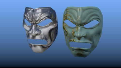 300 Fan art - Immortal Mask preview image